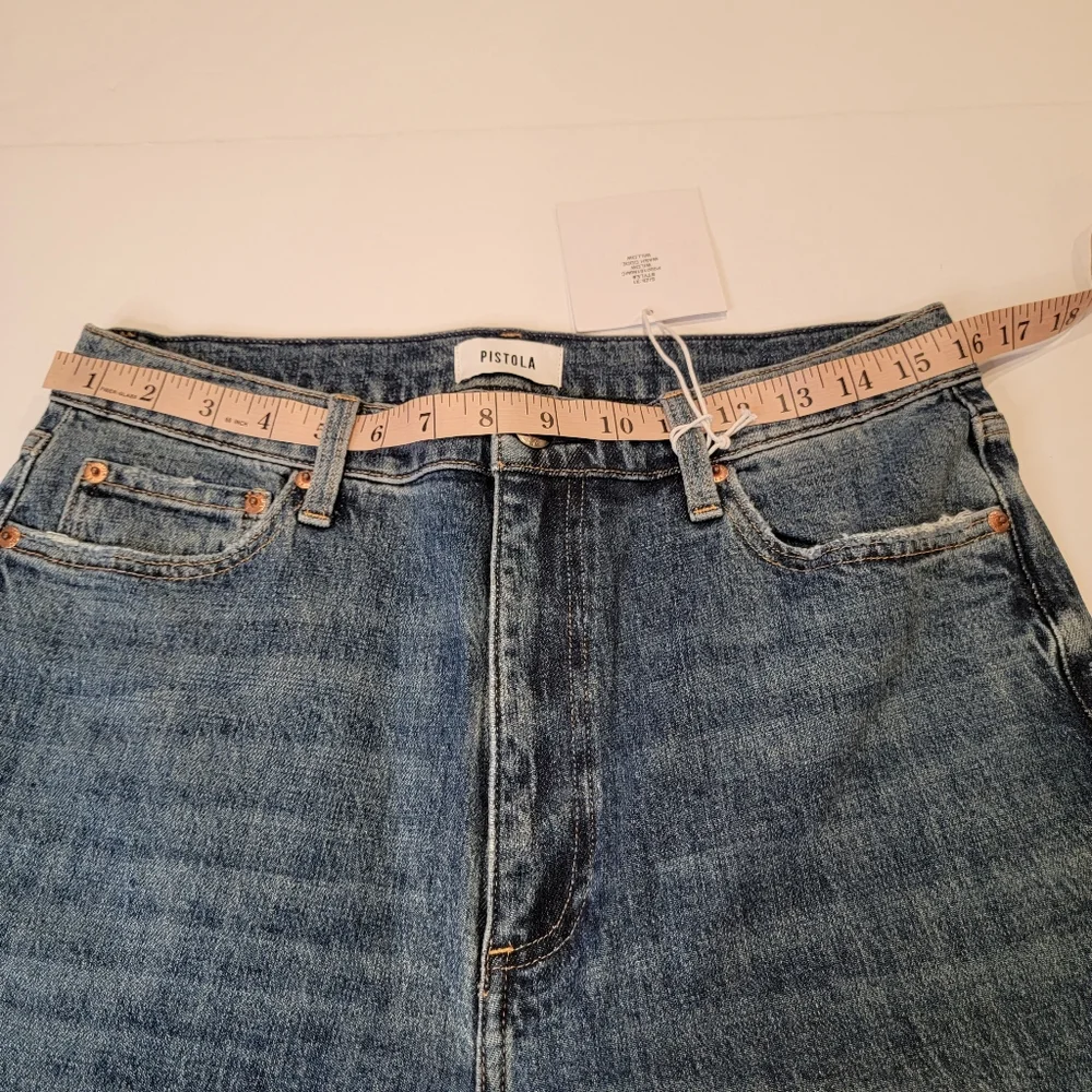 Pistola Colleen High Rise Slim Flare Jean in Willow Size 31 New!